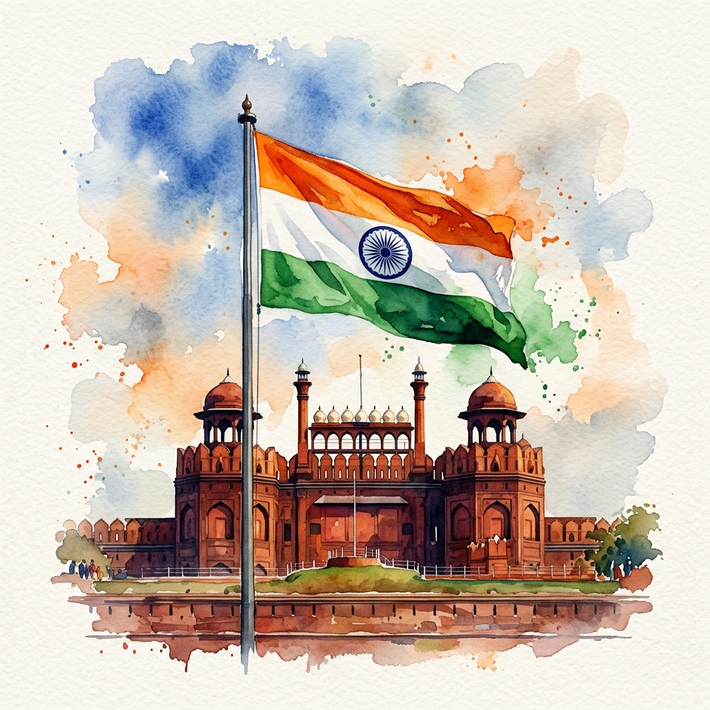 Independence Day — Indian Flag